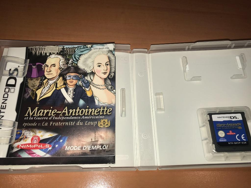 Marie-Antoinette et la Guerre d'Indépendance Américaine, Consoles de jeu & Jeux vidéo, Jeux | Nintendo DS, Enlèvement ou Envoi