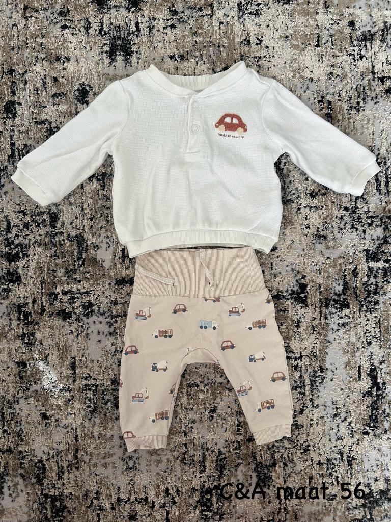Joli set de C&A taille 56 avec voiture, Enfants & Bébés, Vêtements de bébé | Taille 56, Garçon, C&A, Ensemble, Comme neuf