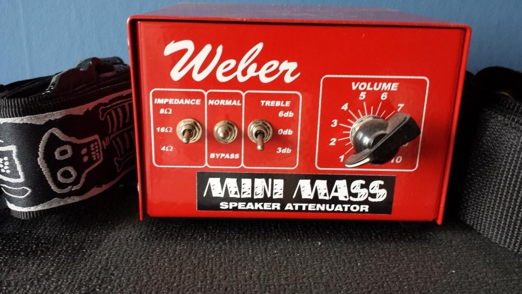 Weber Mini Mass, Enlèvement, Comme neuf
