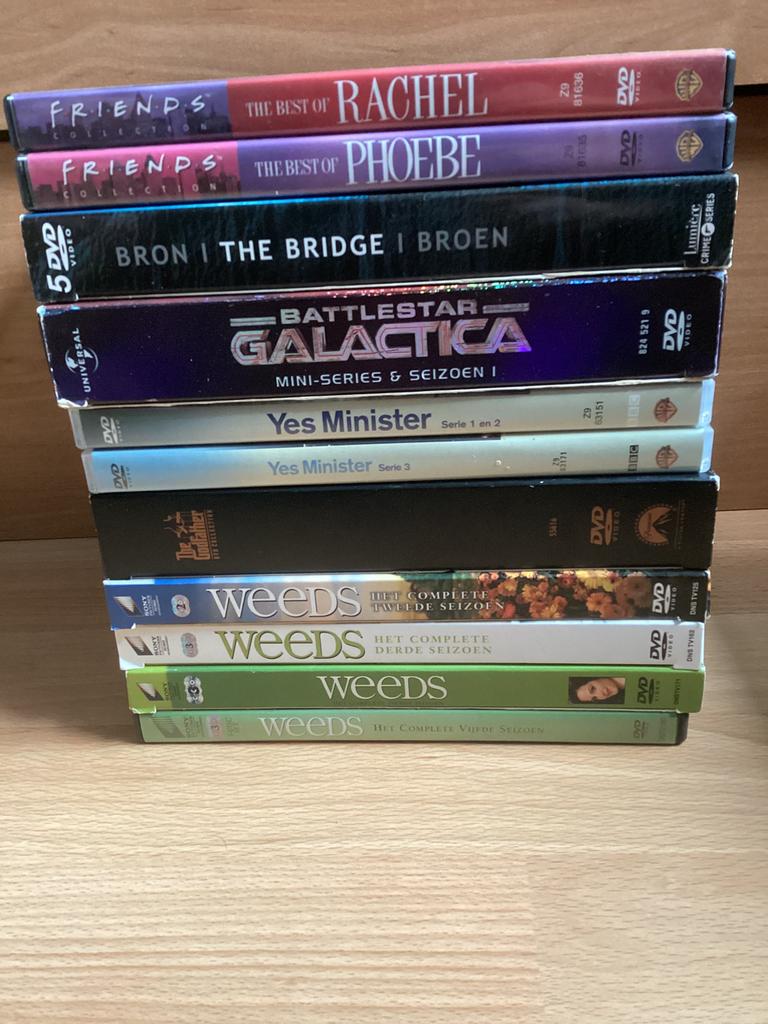 Dvd’s Tv en Series, Cd's en Dvd's, Ophalen of Verzenden, Overige genres