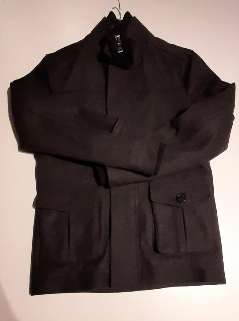 Winterjas/ wol-polyester/ maat S, Enlèvement ou Envoi, Porté, Taille 46 (S) ou plus petite