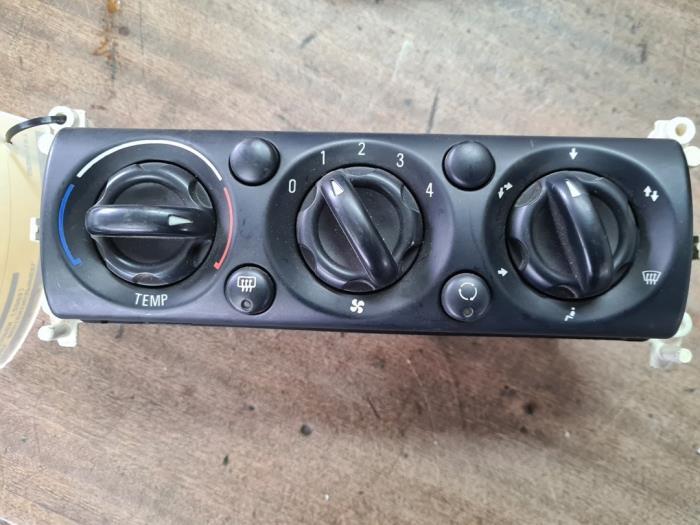 Panneau de commandes chauffage d'un Mini Cooper, Enlèvement ou Envoi, 3 mois de garantie, Utilisé, Mini