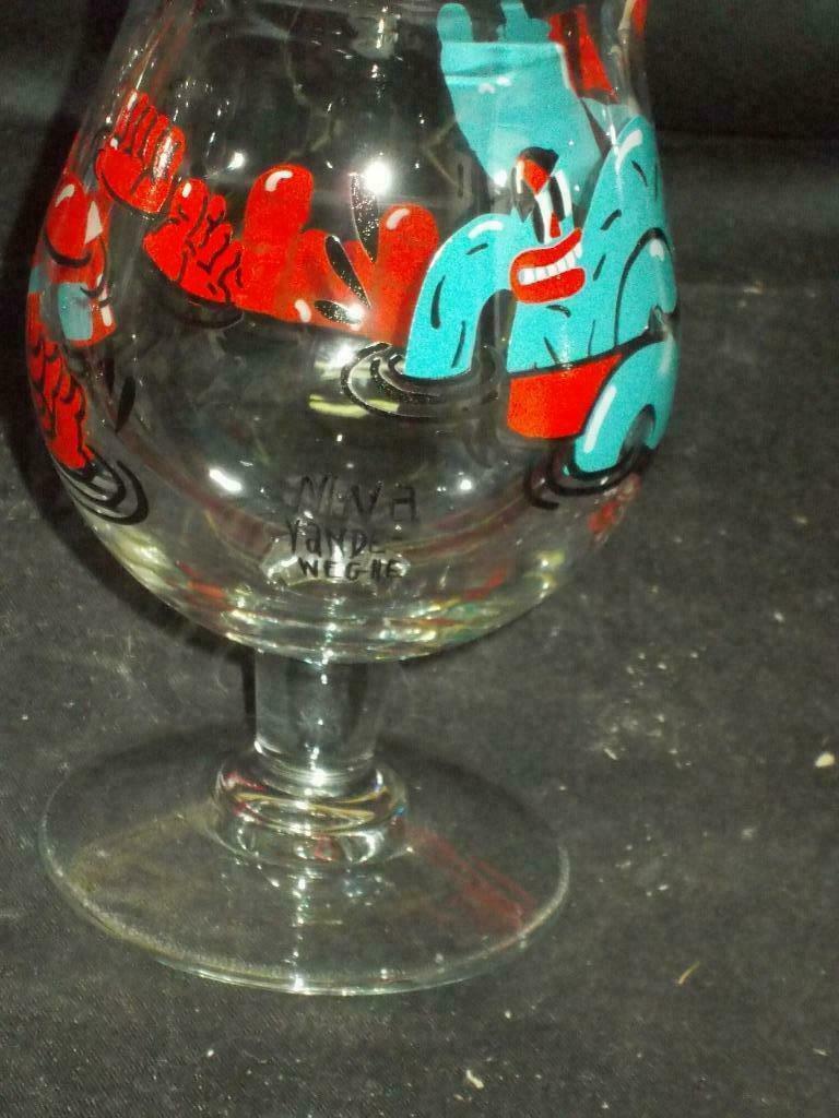 Duvel Collectie.Van De Weghe. D 137, Ophalen of Verzenden, Zo goed als nieuw, Glas of Glazen, Duvel