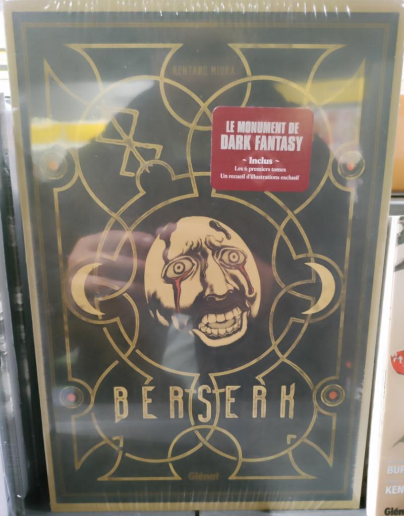 manga Berserk -Coffret Tomes 01 à 06 + artbook exclusif neuf, Livres, Neuf, Enlèvement ou Envoi, Comics, Japon (Manga)