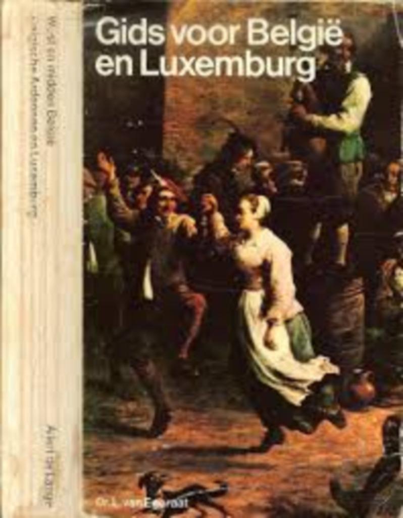 Gids voor België en Luxemburg|Leo van Egeraat 9061331793, Boeken, Reisgidsen, Zo goed als nieuw, Reisgids of -boek, Europa, Overige merken