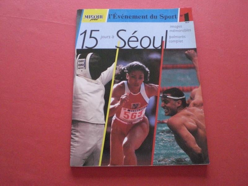 Livre: Titre: "15 jours à Séoul".1988, Verzenden, Zo goed als nieuw, V M S Henri Besson.