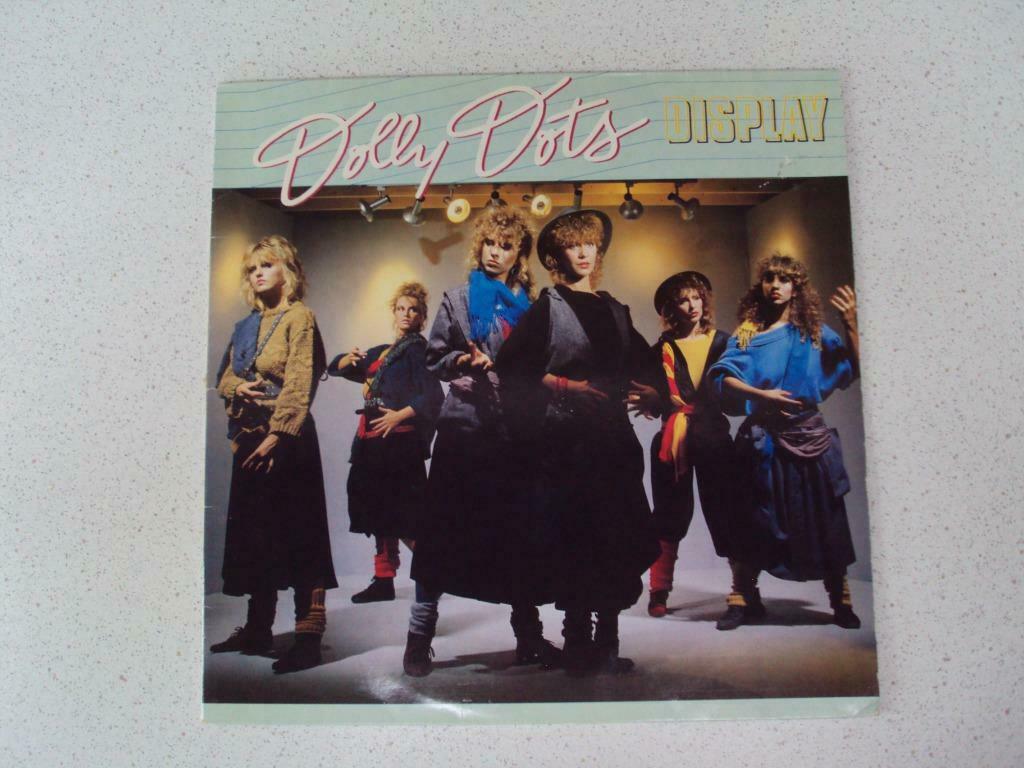 LP "Dolly Dots" Display anno 1983, Enlèvement ou Envoi, 12 pouces