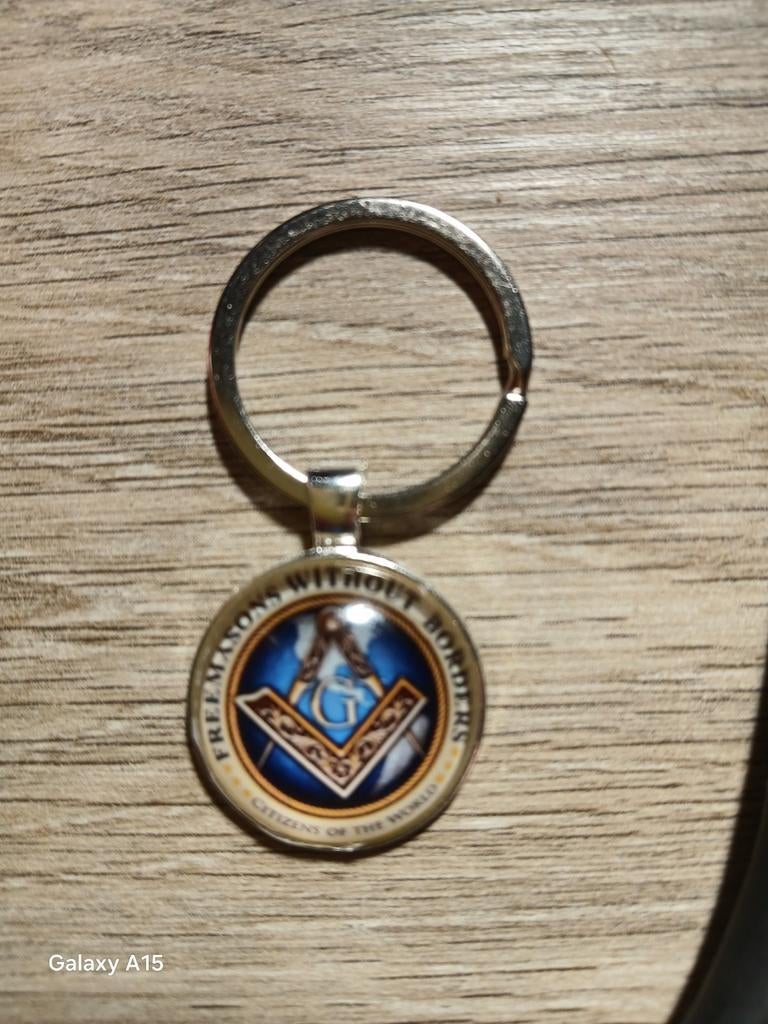 Sleutelhanger van vrijmetselarij, Verzenden, Nieuw, Overige typen
