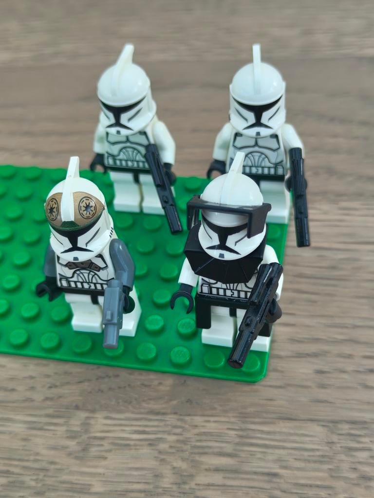 LEGO Star Wars Clone Trooper minifigures, Verzamelen, Ophalen