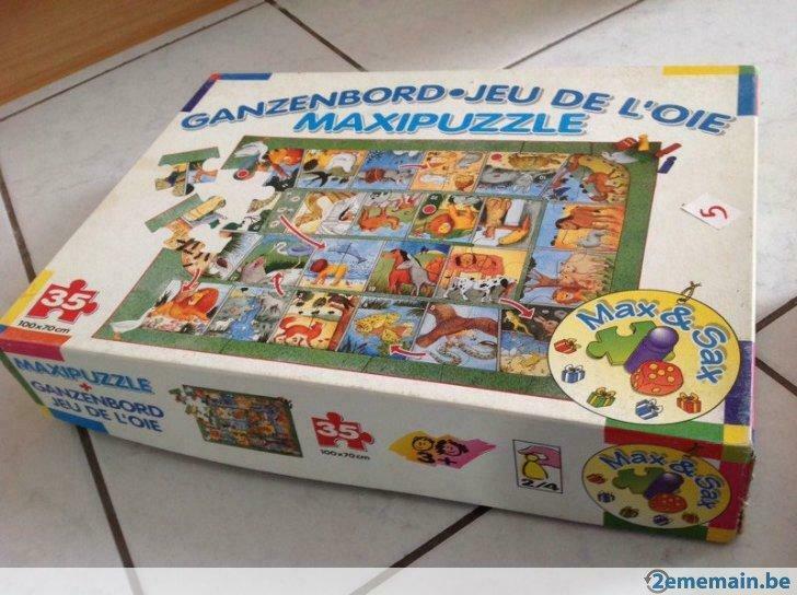 Jeu de l'oie puzzle, Utilisé