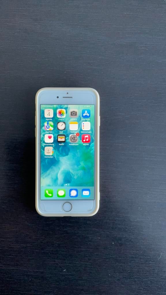 iPhone 6s wit in goede staat 64GB, Ophalen, Gebruikt, Wit, 64 GB