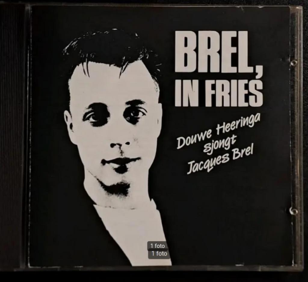 Douwe Heeringa: Brel, In Fries (cd), Enlèvement ou Envoi