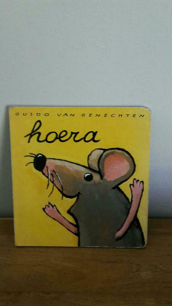 "Hoera" kinderboek, Boeken, Ophalen of Verzenden, Gelezen, Guido van Genechten
