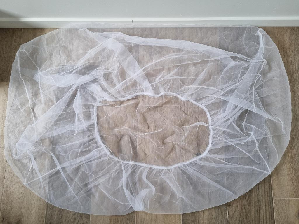 Universele klamboe/muggennet voor ledikant en campingbed, Ophalen, Nieuw