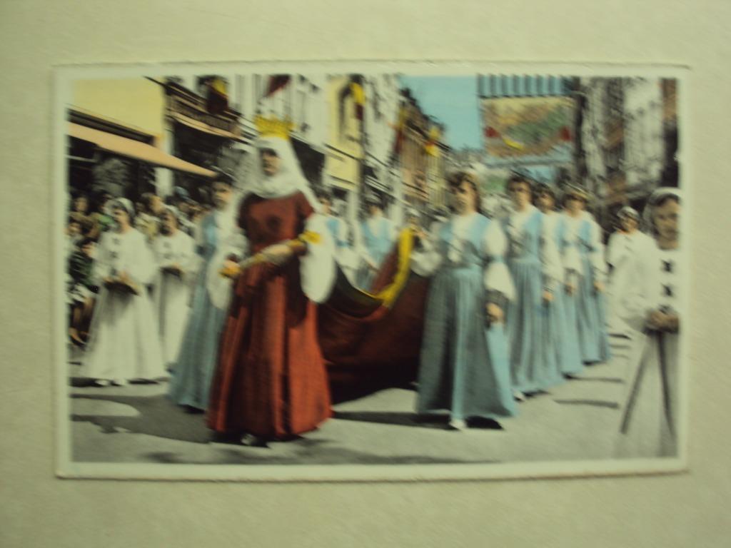 53342 - BRUGGE - PROCESSIE V/H H. BLOED - DE MAAGD MARIA, Envoi