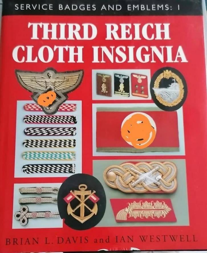 Livre Insignes militaire Allemand WW2, Collections, Envoi, Armée de l'air