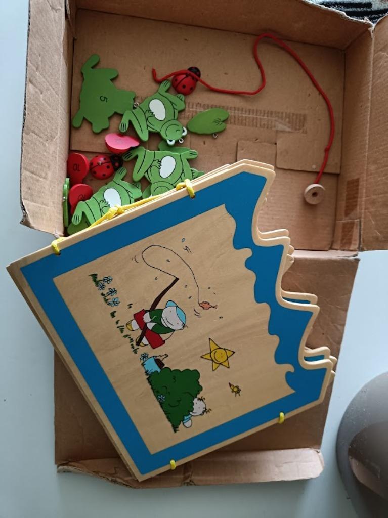 Kikkerpoel Janbibejan, Ophalen, Zo goed als nieuw, Overige typen
