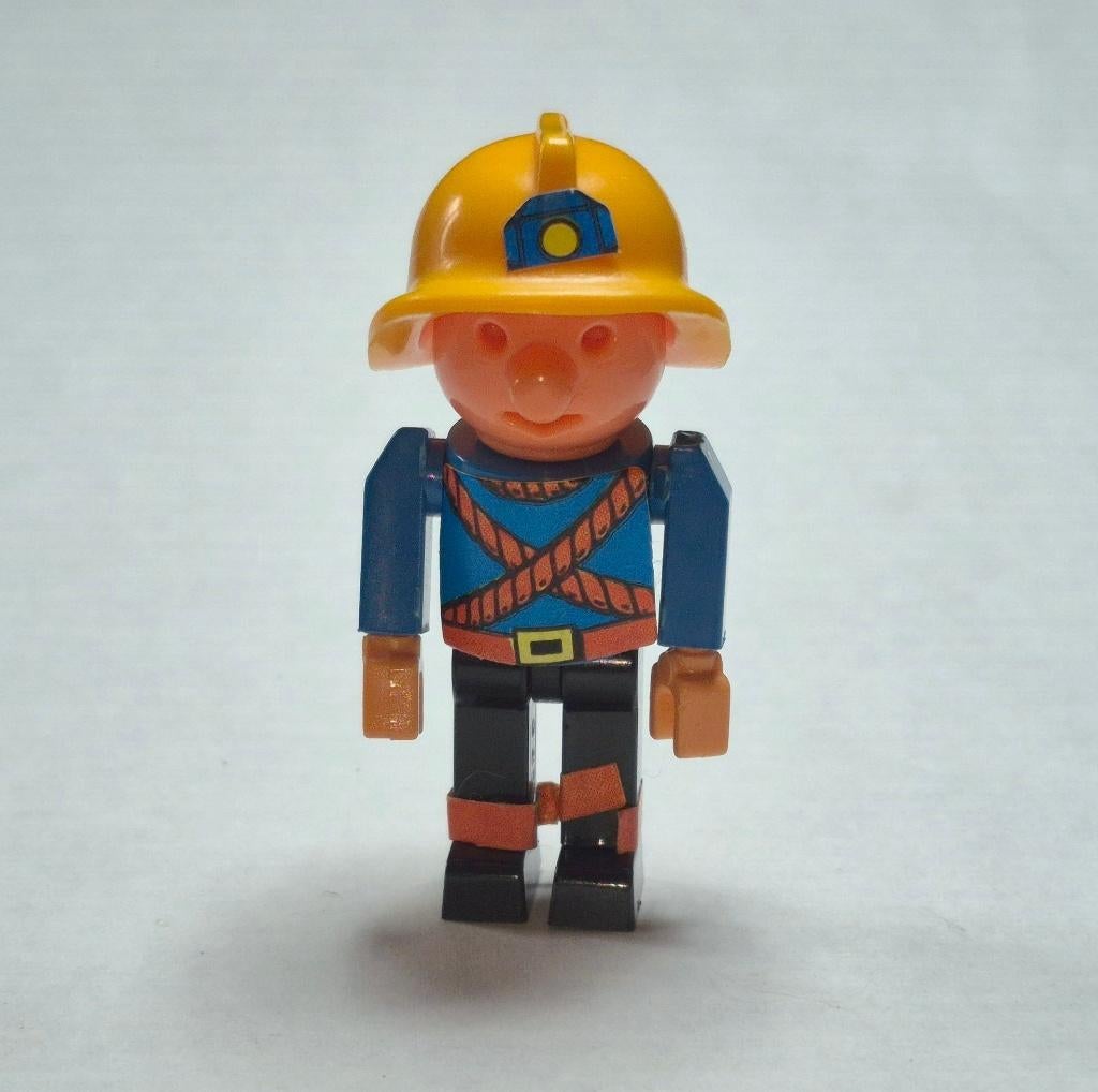 Rundkörperfigureserie 3 Feuerwehrmann Pompier EU 1987, Collections, Œufs à surprise, Utilisé, Autres types, Enlèvement ou Envoi