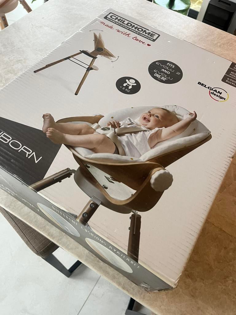 Childhome newborn seat, Ophalen of Verzenden, Zo goed als nieuw