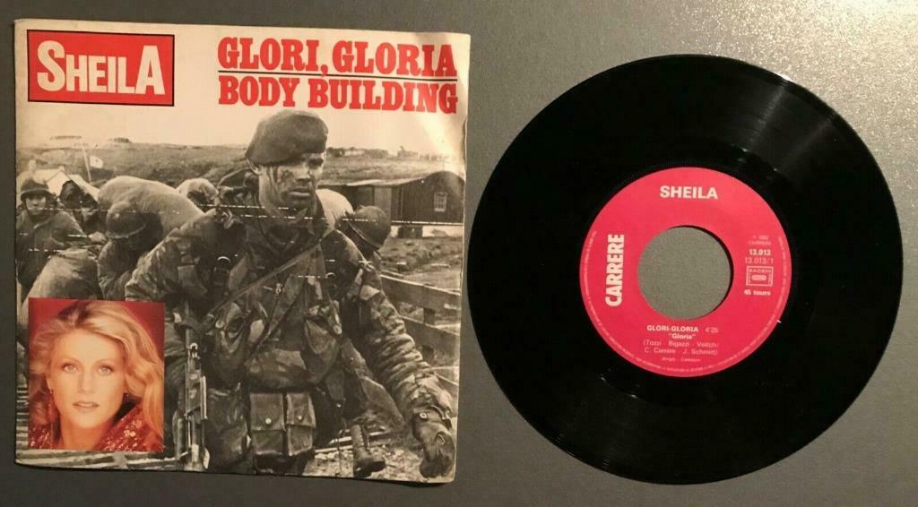 Vinyle de Sheila, Enlèvement ou Envoi, Utilisé, Autres genres, Single