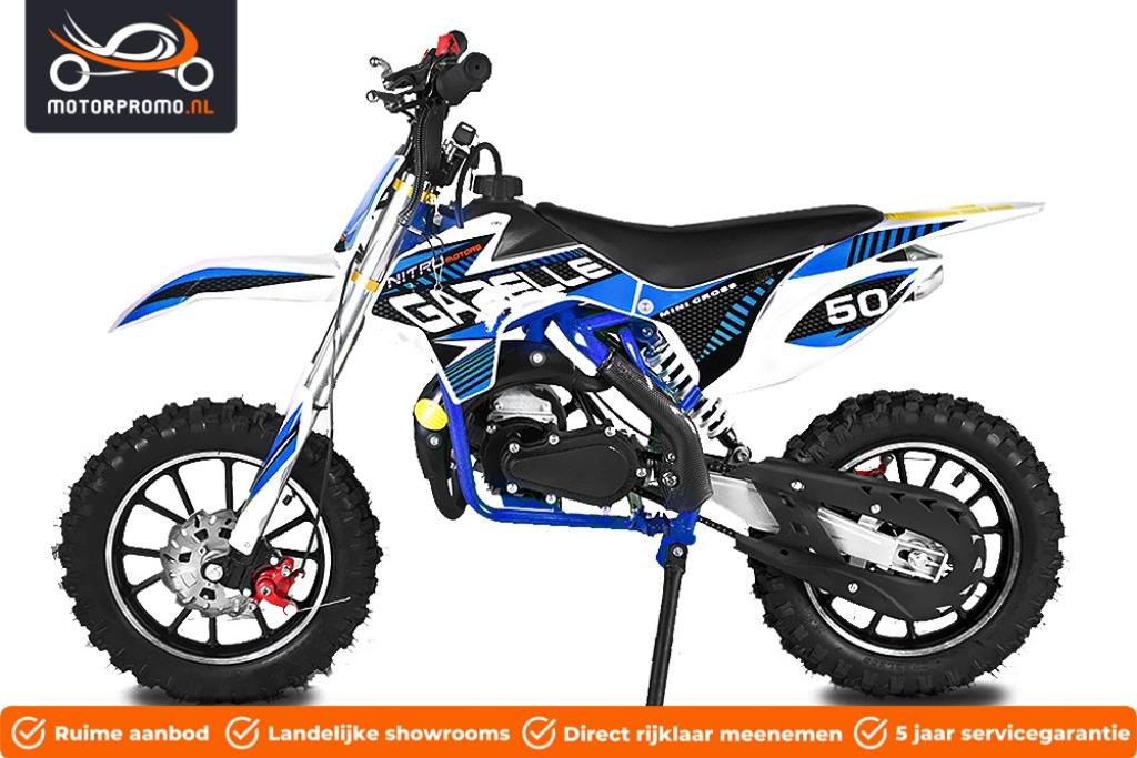 Mini Crosser minibike 2takt 49cc dirtbike pitbike 60cc, Vélos & Vélomoteurs, Neuf, Enlèvement ou Envoi, 49 cm³, Essence
