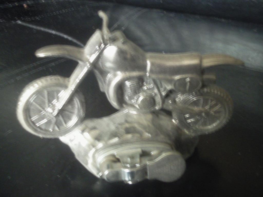 Briquet en forme de moto, Ophalen, Gebruikt, Aansteker