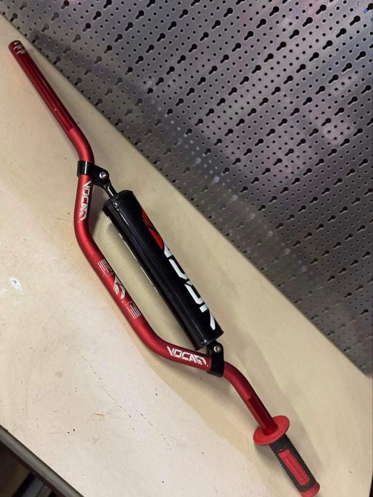 Voca cross stuur rood 22 mm derbi aprillia beta etc, Ophalen of Verzenden