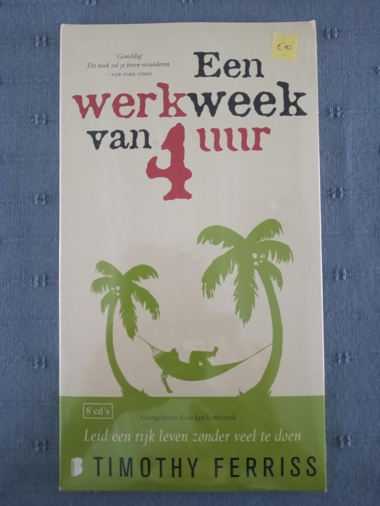 Timothy Ferriss - Een werkweek van 4 uur, Boeken, Luisterboeken, Ophalen of Verzenden