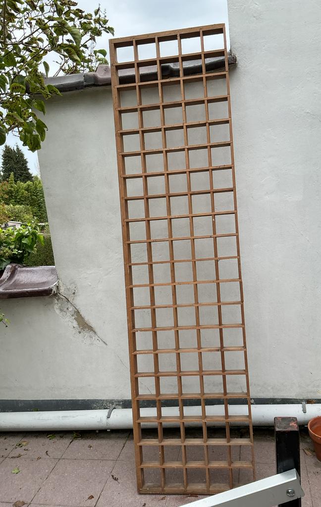 Étagère, cloison de séparation, palissade, etc, Enlèvement, Bois