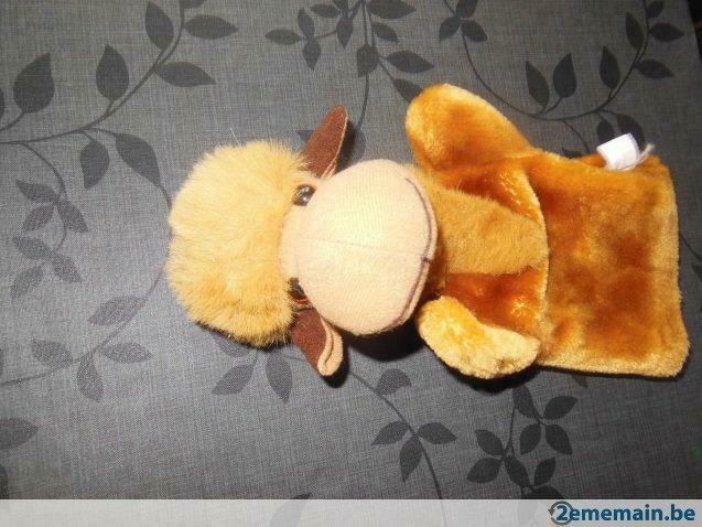 marionnette peluche mouton, Enfants & Bébés, Utilisé