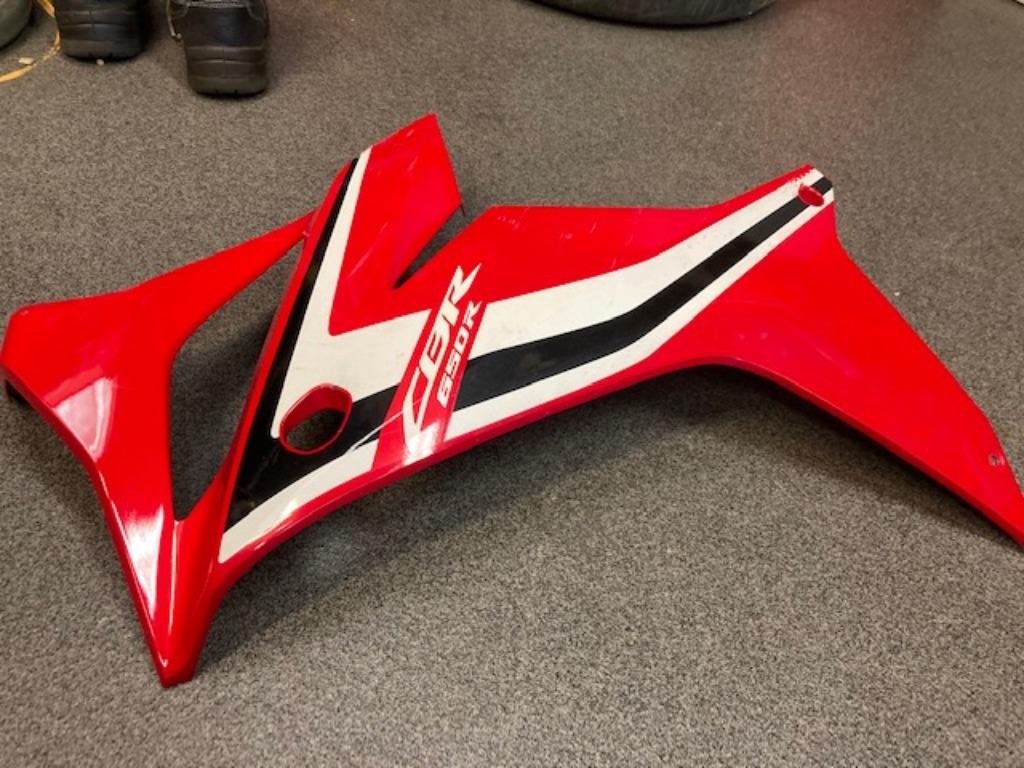 bovenkuip honfa cbr600r bj 2019-2022 lichte krassen, Enlèvement, Utilisé
