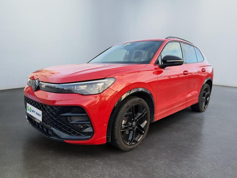 Volkswagen Tiguan R-Line*Boite auto*Carplay*Caméra*Capteurs, Autos, Volkswagen, Rouge, Achat, Euro 6, Entreprise