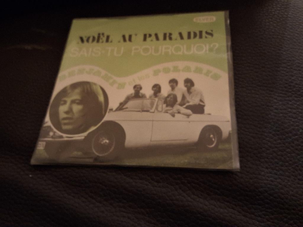 Ancien 45 tours Benjamin et les polaris, Enlèvement ou Envoi