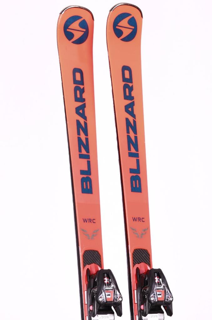 170 175 180 ski's BLIZZARD FIREBIRD WRC, orange, grip walk, Gebruikt, Ophalen of Verzenden, Carve, Ski's