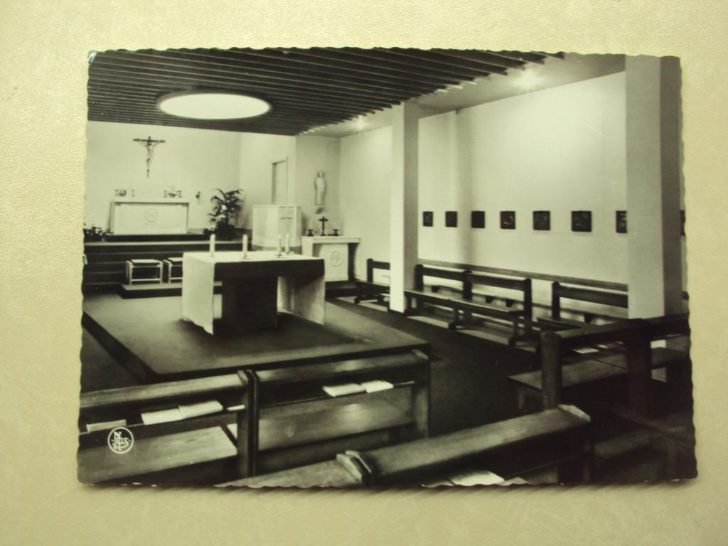 50298 - SCHILDE - RETRAITEHUIS REGINA PACIS - KAPEL, Verzamelen, Postkaarten | België, Ophalen of Verzenden