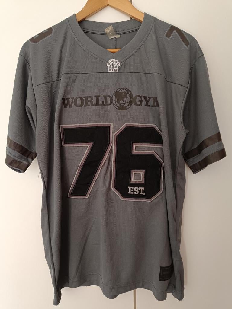 Vintage shirt van World Gym, Ophalen of Verzenden