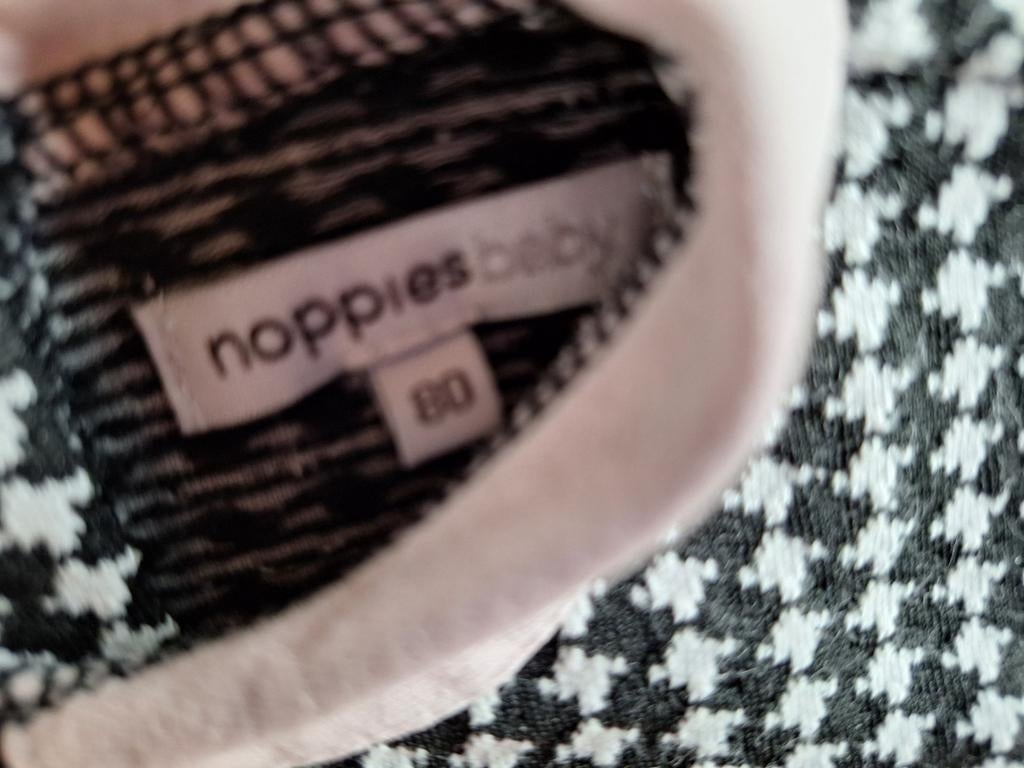 prachtig truitje/ blouse merk Noppies maat 74, Kinderen en Baby's, Meisje, Ophalen of Verzenden, Zo goed als nieuw, Overhemdje of Bloesje