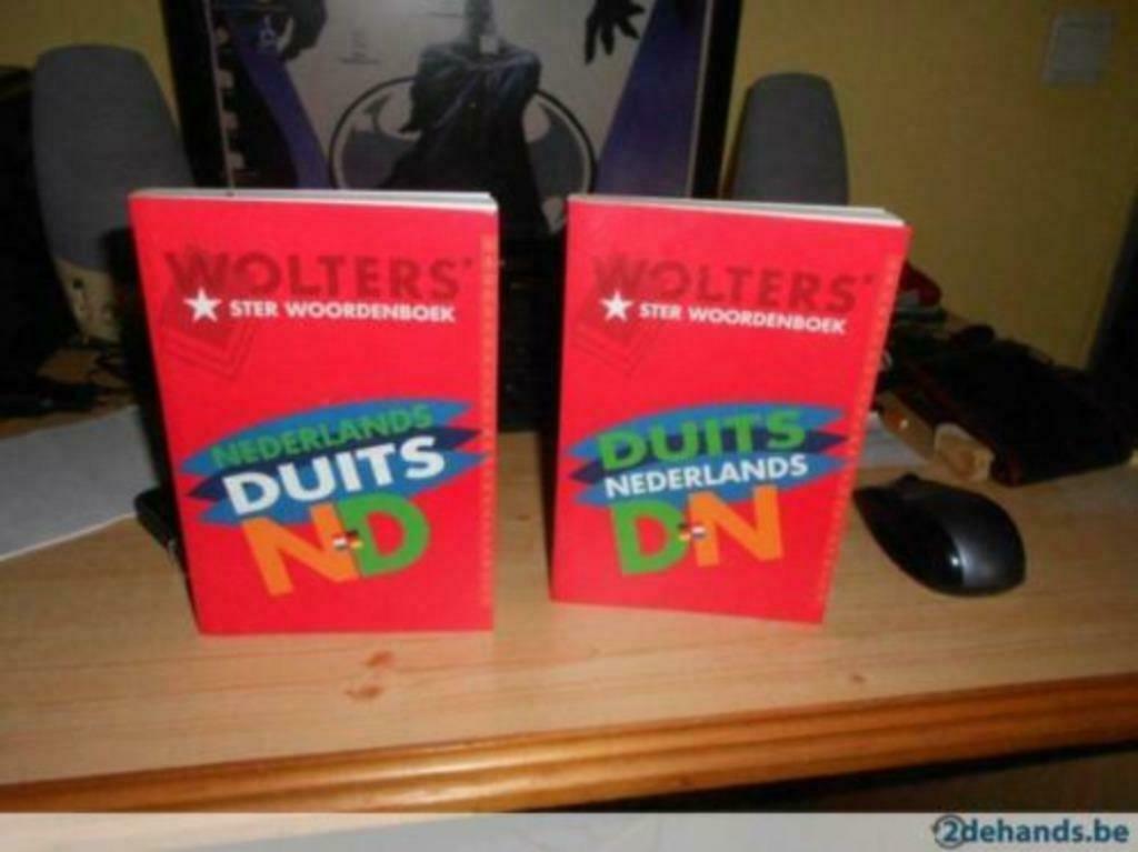 2 handwoordenboeken Nederlands-Duits en Duits-Nederlands, Livres, Livres scolaires, Enlèvement ou Envoi, Neuf, Autres niveaux
