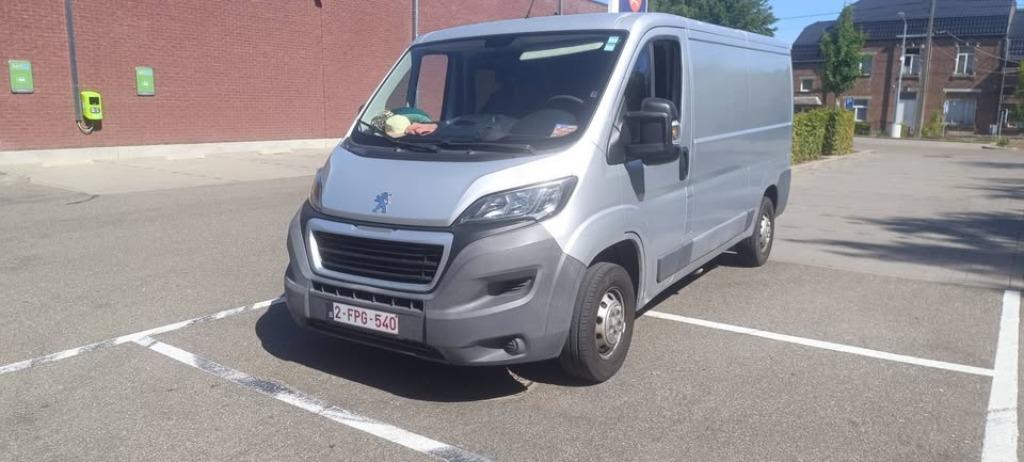 Peugeot Boxer, Autos, Argent ou Gris, Achat, Boîte manuelle, 96 kW