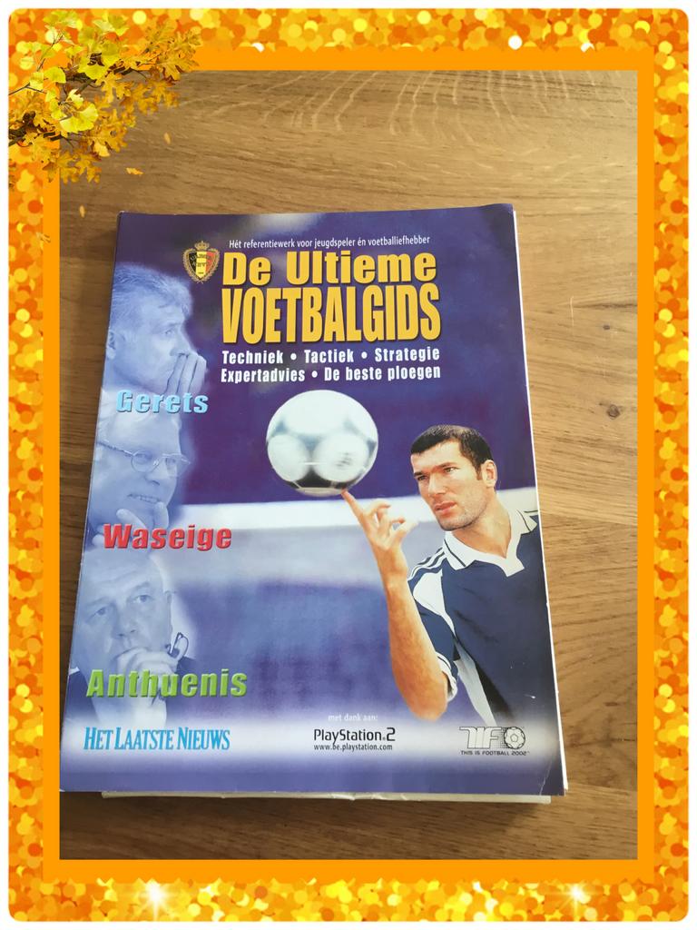 De ultieme voetbalgids, Ophalen of Verzenden, Zo goed als nieuw