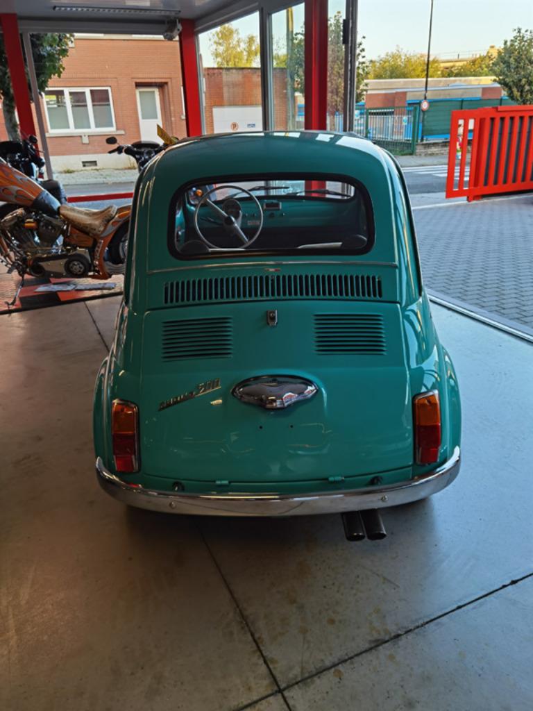 Fiat 500 F....PARFAITES CONDITIONS...1967, foto 5