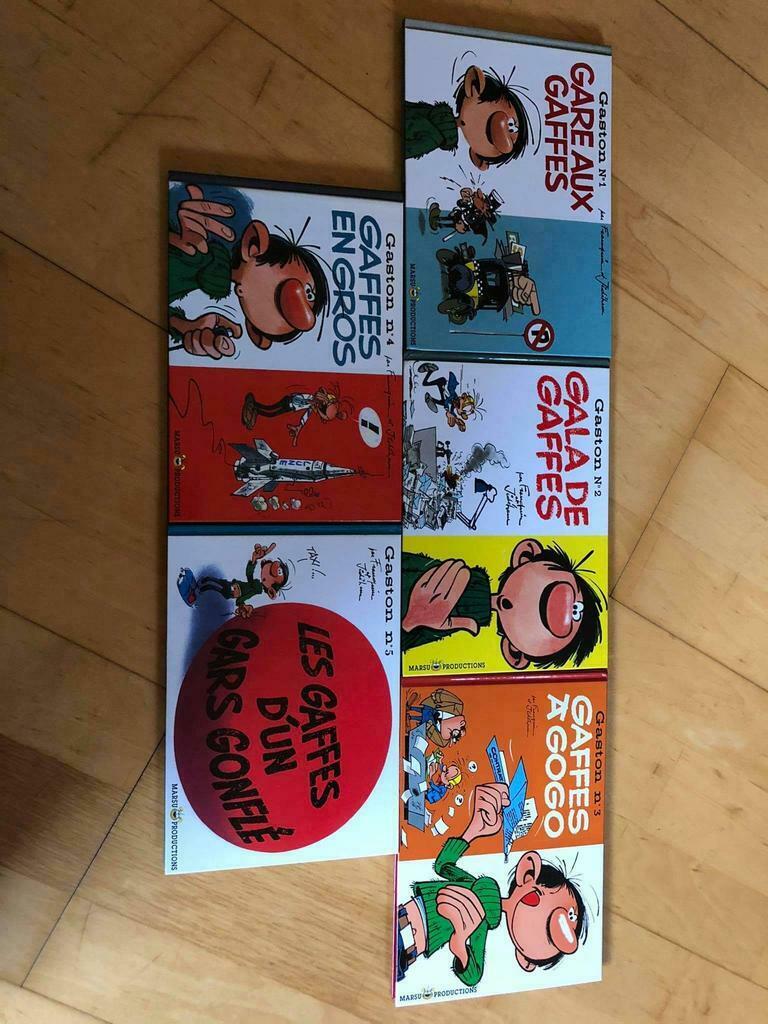 Bd GASTON LAGAFFE SÉRIE complète 2006 format à l’italienne, Comme neuf