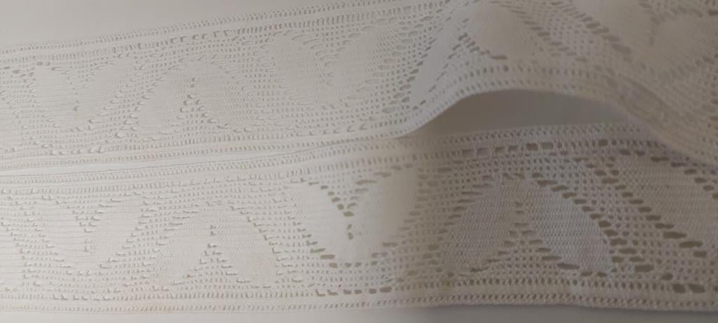 Kant en broderie allerlei, Hobby en Vrije tijd, Naaien en Fournituren, Ophalen of Verzenden, Zo goed als nieuw, Kant