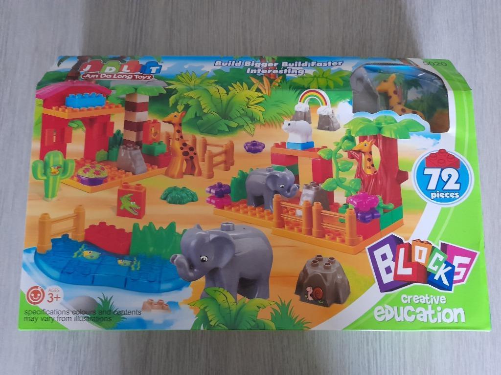 Dierentuin blocks, Ophalen of Verzenden, Nieuw, Overige merken