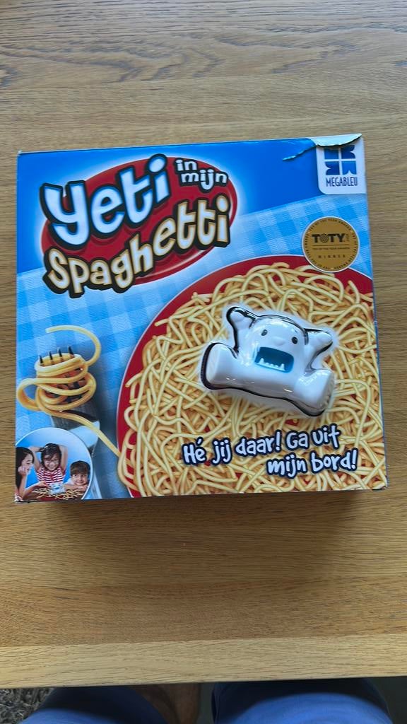 Yeti in mijn spaghetti, Hobby en Vrije tijd, Ophalen, Zo goed als nieuw