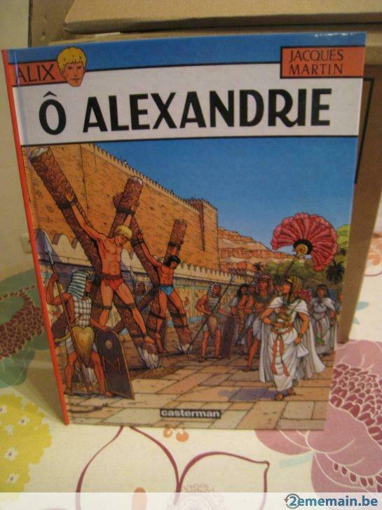 alix martin moralles eo etat neuf, Livres, Une BD, Enlèvement ou Envoi, Neuf, Jacques Martin