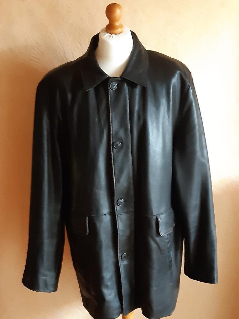 Veste en cuir T : 56, Enlèvement ou Envoi, Taille 56/58 (XL), Porté, DERMAPELLE