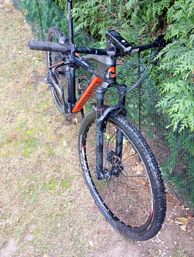 Mtb , full Carbon 1x12 speed Xram gx, Ophalen of Verzenden, Zo goed als nieuw