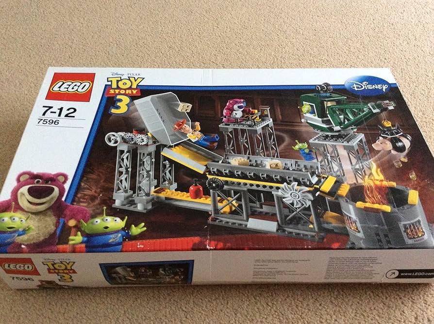 Lego 7596 Toy Story Trash Compactor Escape NEW sealed OVP, Enlèvement ou Envoi, Neuf, Ensemble complet, Lego