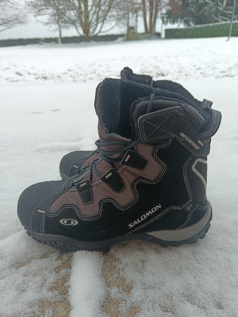 Chaussures de randonnée / hiver SALOMON – 41 1/3, Ophalen of Verzenden, Schoenen